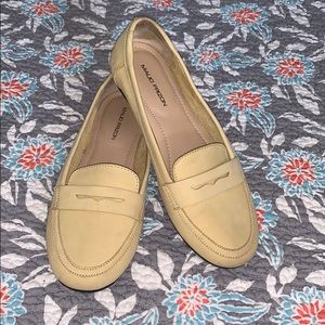 ♾ MAUD FRIZON YELLOW SUEDE LOAFER SZ 39 ♾